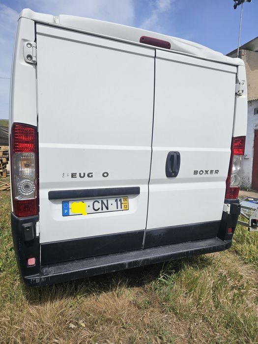 Carrinha Peugeot Boxer 2.2 100cv