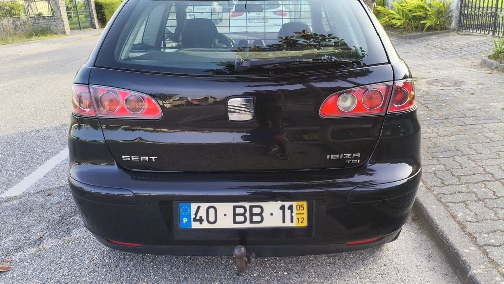 SEAT Ibiza 6L 1.9TDi