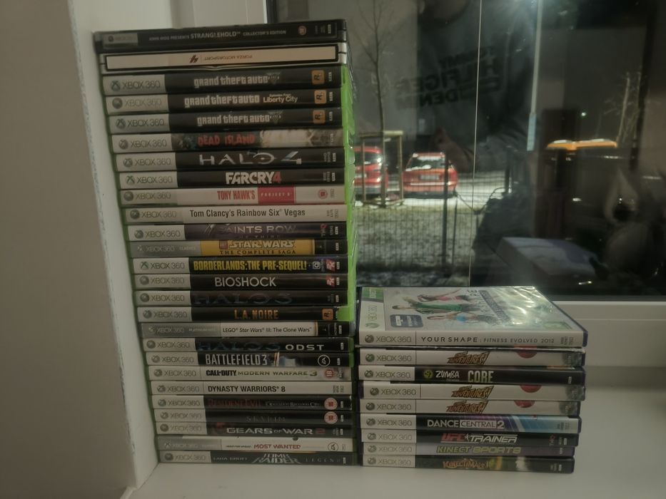 Gry na Xbox 360 - cennik w opisie