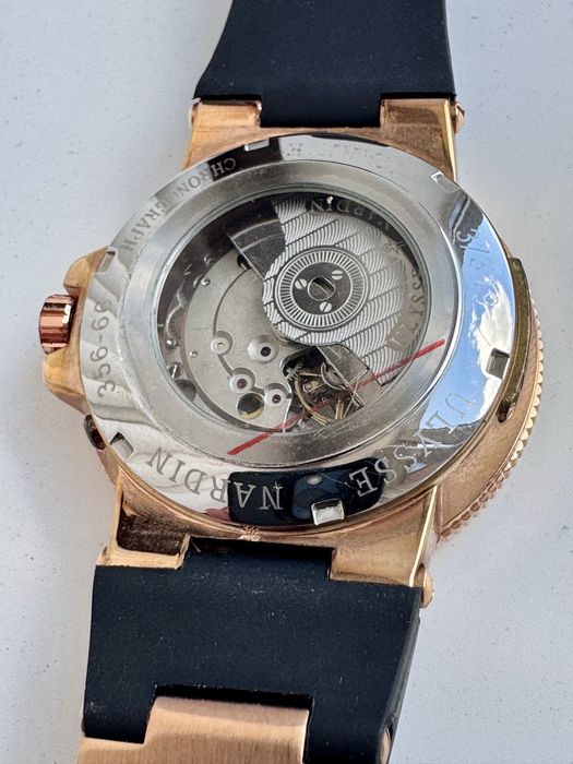 Годинник Ulysse Nardin, автопідзавод, AAA