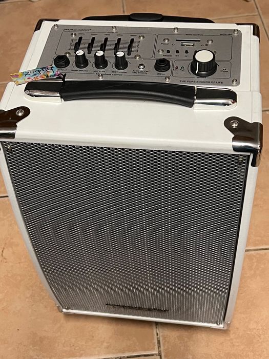 Coluna Portátil Pure Acoustics MCP-100