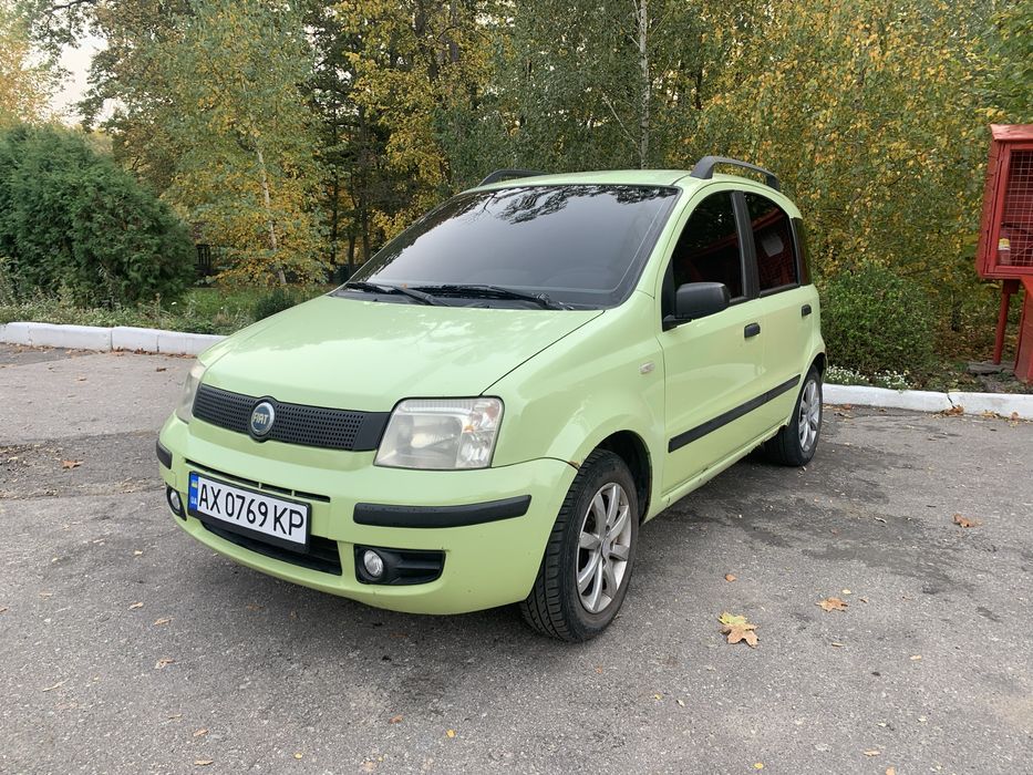 Фиат Панда 1.1 газ