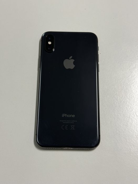 Iphone X 256gb Cinza Espacial