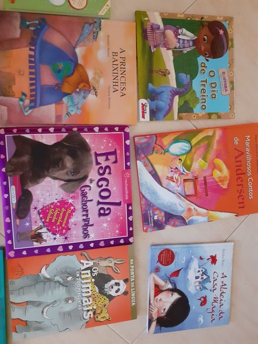 Livros infantis diversos títulos