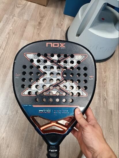 Nox At10 Attack - Padel raquete de padel