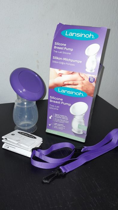 Coletor de leite materno 100ml Lansinoh
