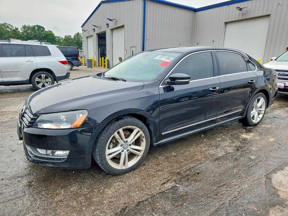 2015 Volkswagen PASSAT SEL