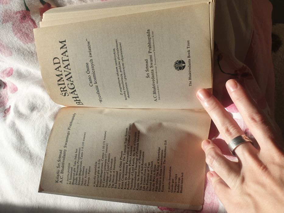 Śrīmad bhāgavatam canto ósme