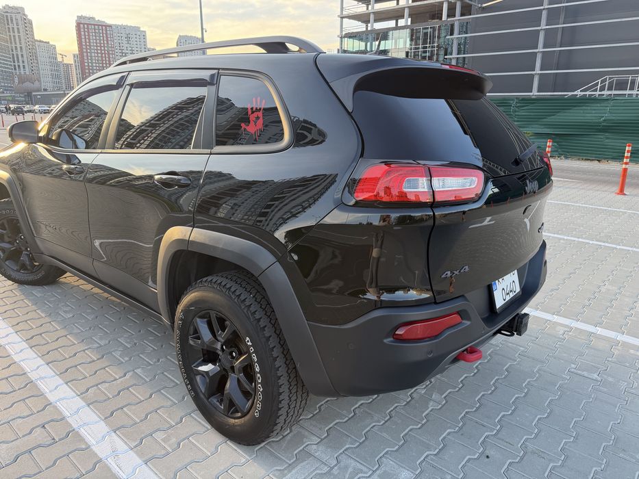 Jeep Cherokee 2016 VIN 1C4PJMBS4HW505081 фото оголошення 6 з 24