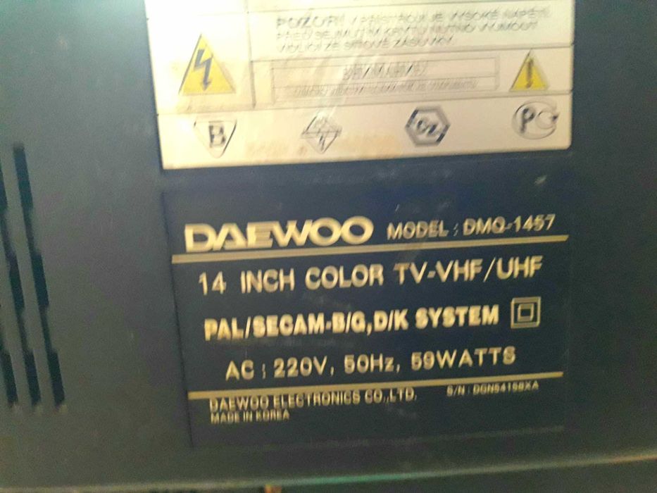 Телевизор Daewoo