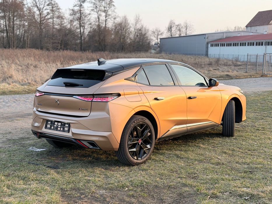 DS Automobiles DS 4 DS4 przebieg autostradowy plug-in