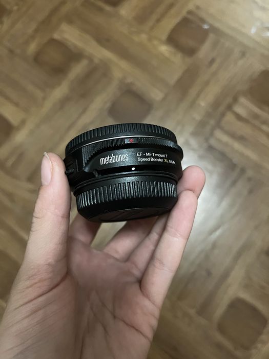 Metabones 0.64 XL з Ef на M4/3