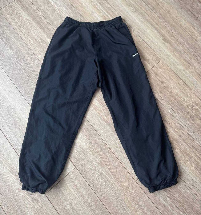 Штани nike нейлонові широкі