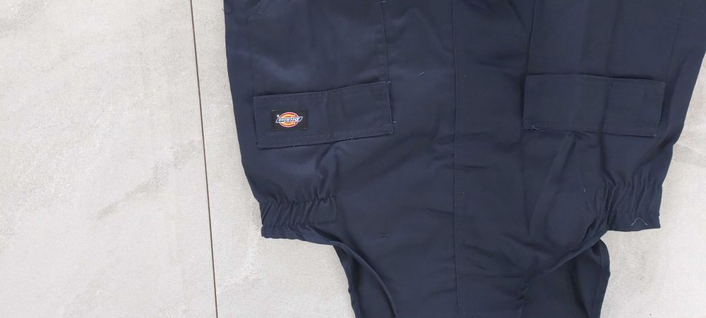 Dickies Męskie spodnie ogrodniczki B&B DE48