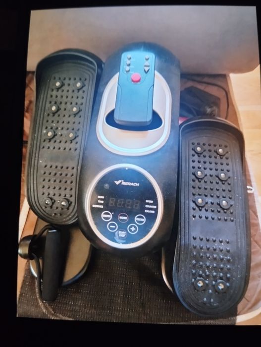 Pedaleira elétrica Merach nova
