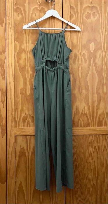 Macação de alças de menina da H&M