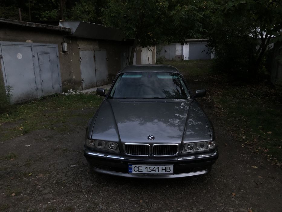 Бмв 7серії е38 1997р