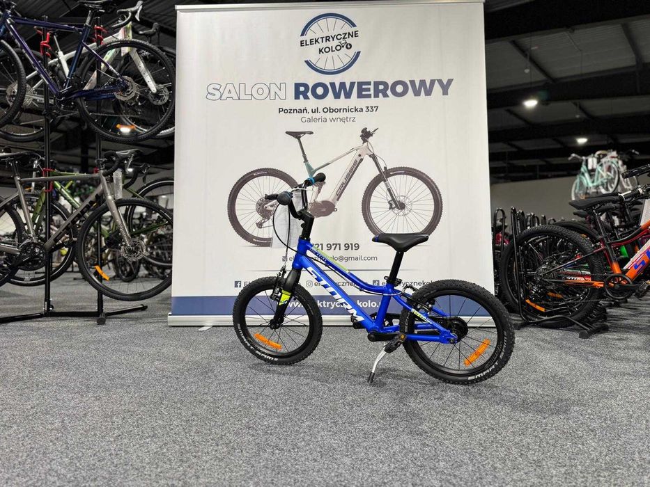 Rower dziecięcy Storm Spike 2VBR 16 super light Raty 0%