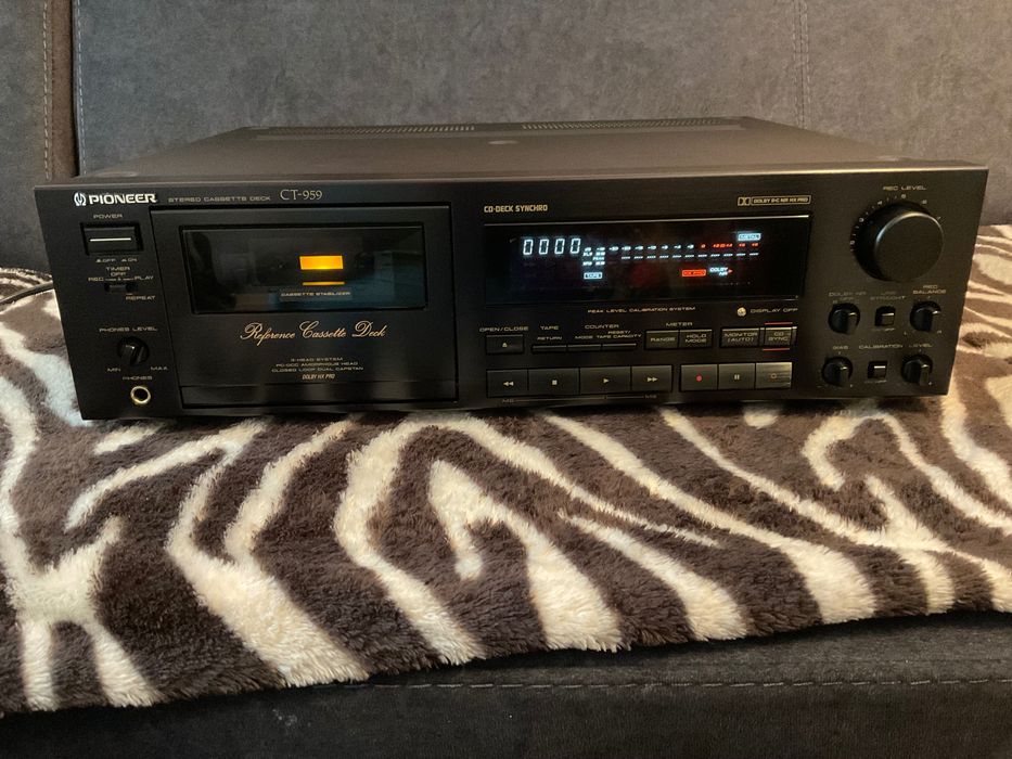 Magnetofon Pioneer CT 959