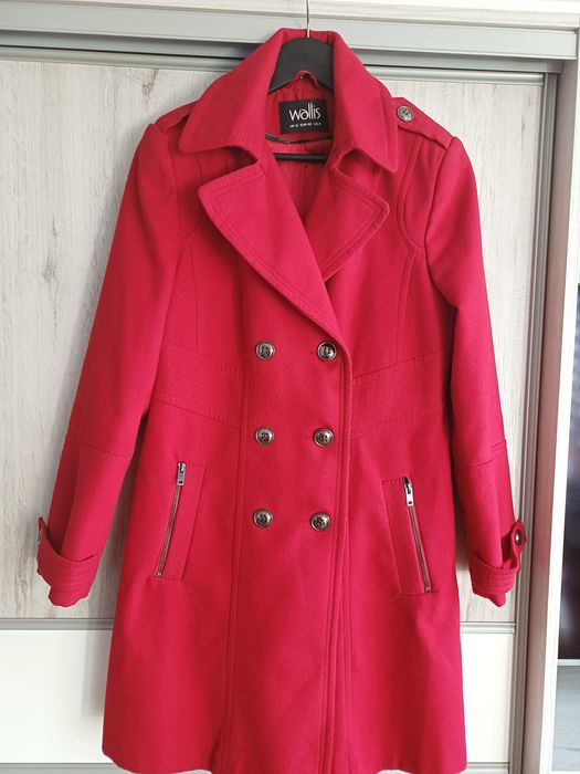 Płaszcz damski. Rozmiar 40