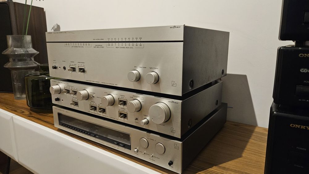 Luxman M-120A C-120A T-14
