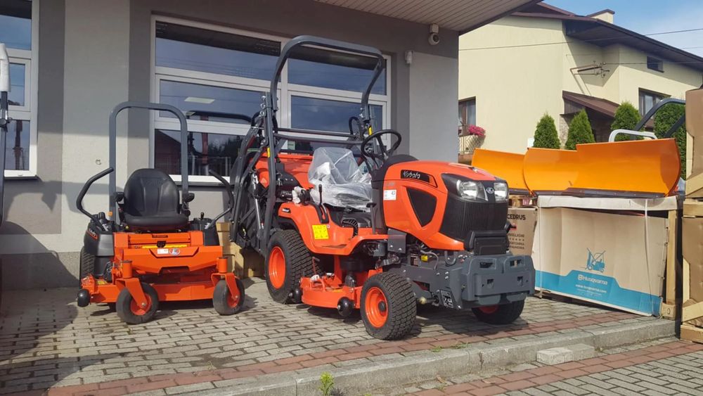 Kubota G231 HD  Kosiarka samojezdna wysoki wysyp wspomaganie nowa