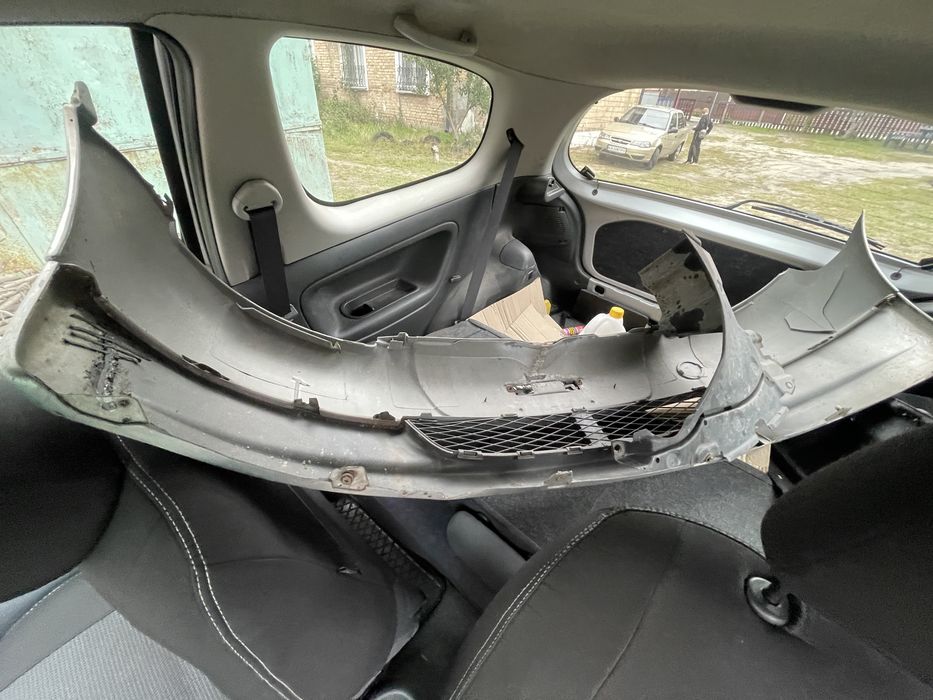 Toyota Yaris (після ДТП), на ходу