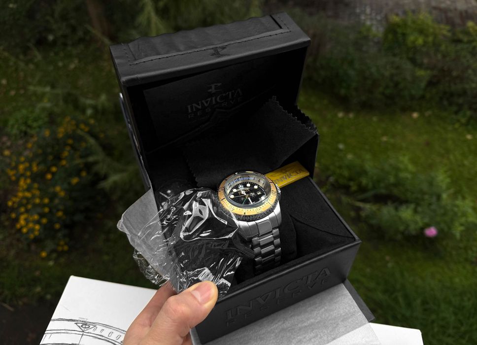 Швейцарський годинник Invicta 16960 Reserve Hydromax 52 mm. SWISS MADE