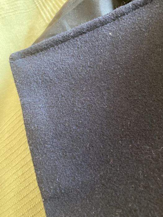 Пальто MANGO  синє