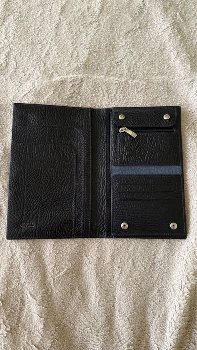 Нове чоловіче  портмоне шкіряне ТМ Tony Bellucci