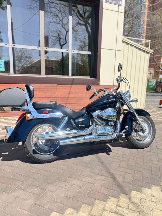 Мотоцикл Honda VT750C Shadow 2019 рік