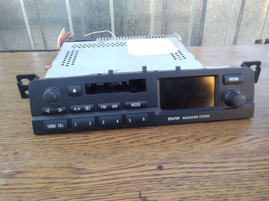 Radio z nawigacją Bmw-E46 Oryginał