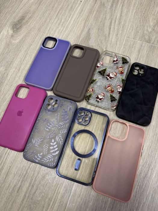 Продаю нові та б/у  чохли на iphone