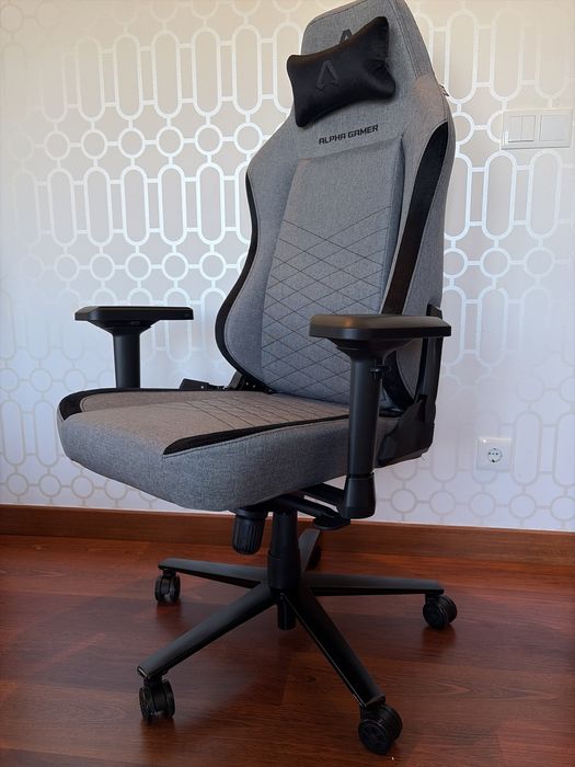 Cadeira Gaming Alpha Gamer Alegra
