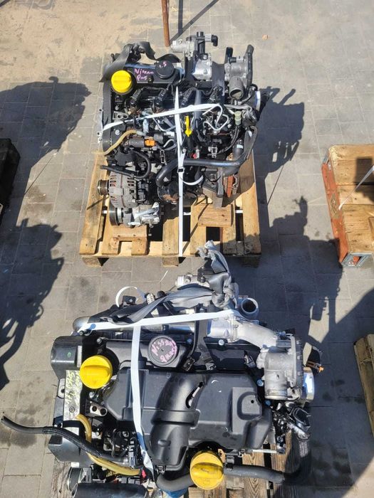 SILNIK KOMPLETNY Nissan Qashqai  juke 1.5 DCI  K9K  h282 k9k 282