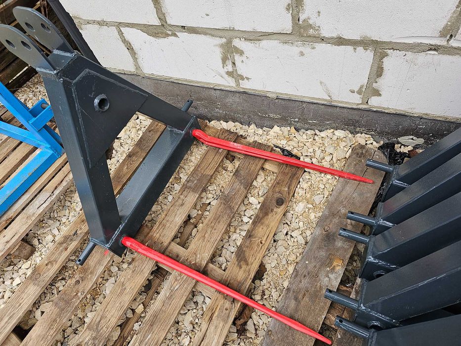 Widły do transportu bel, do balotów na tył ciągnika, możliwa dostawa