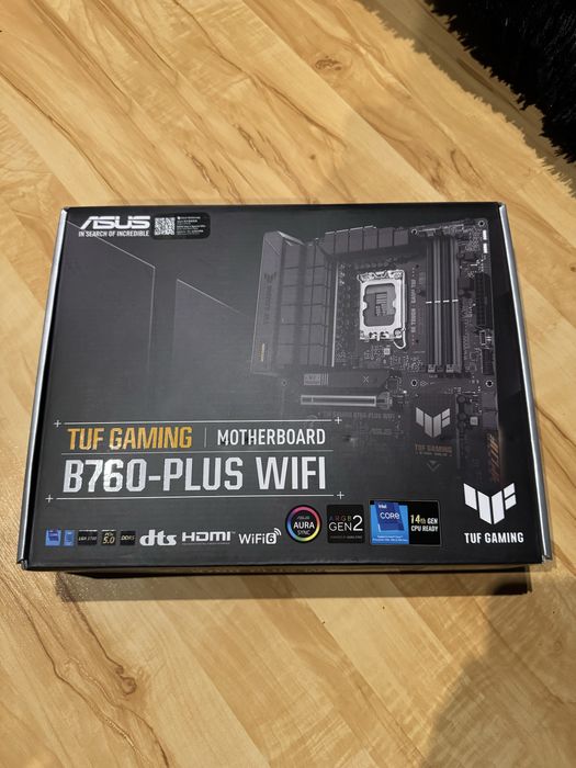Материнская плата ASUS TUF Gaming B760-PLUS WIFI
