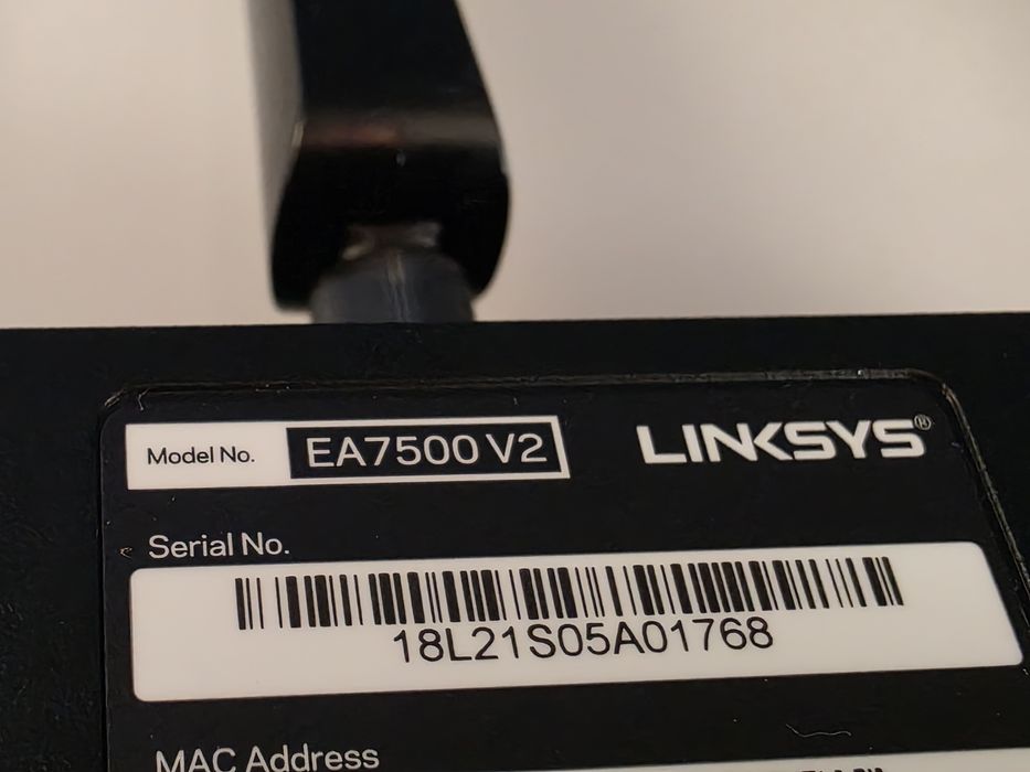 Router Linksys EA7500 v2