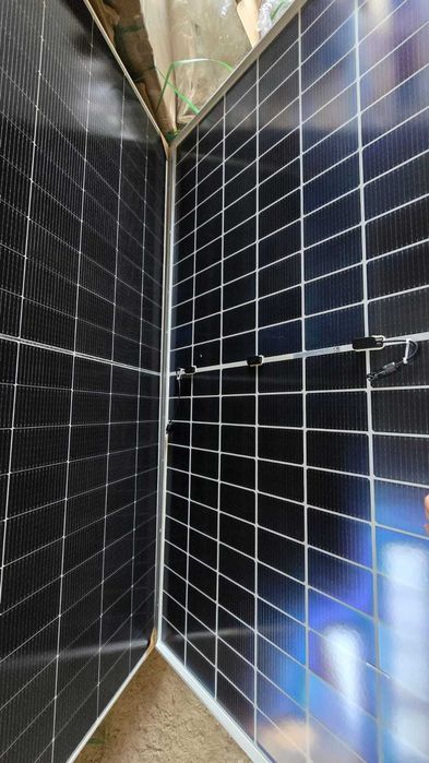 Сонячні панелі 460W-595W VDS Solar (Germany) - Двохсторонні TopCon