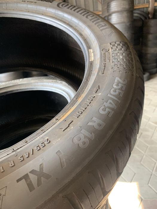 255/45R18 Continental 24-24роки (4шт)