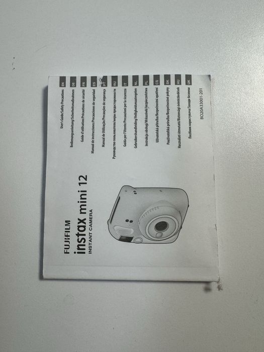 Instax Mini 12 Blossom Pink