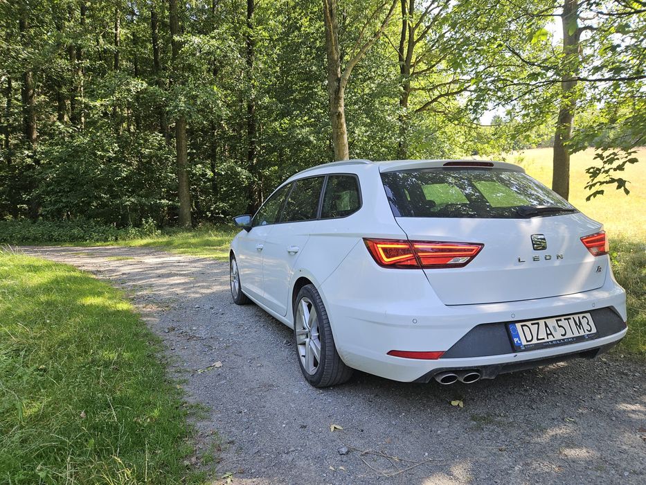 Seat Leon 2019 wersja FR salon PL