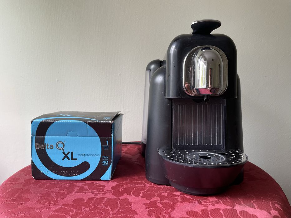 Máquina de café Delta Q - oferta caixa +50 cápsulas
