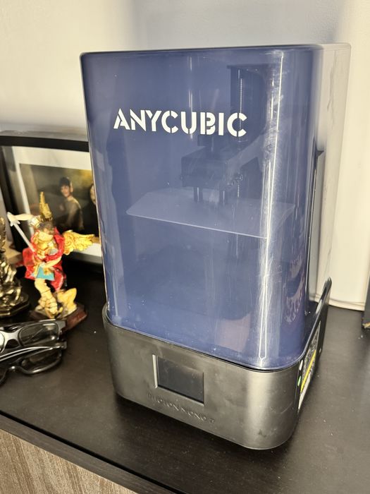 Impressora3d de resina phanton mono 2