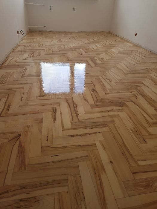 Cyklinowanie bezpyłowe Milicz Sułów Twardogóra Krośnice