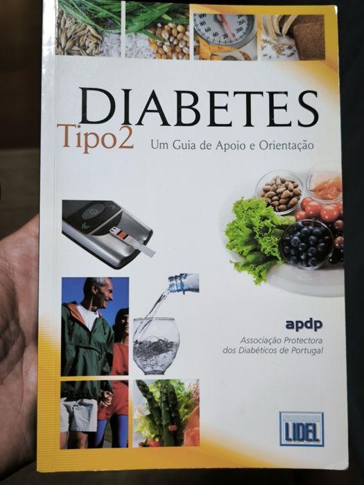 Livro Diabetes pouco usado
