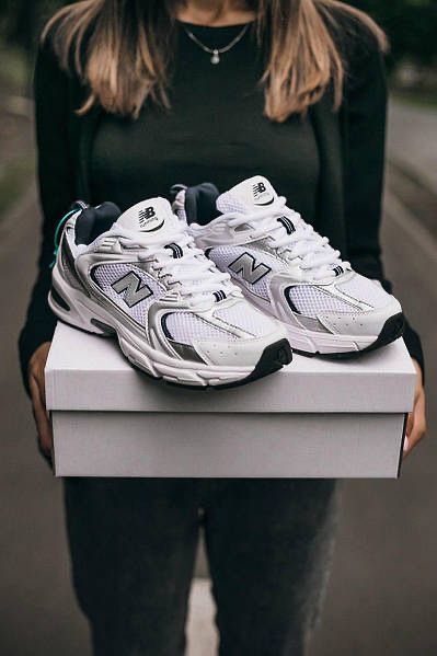 New balance 530 silver navy кросівки унісекс 36-45