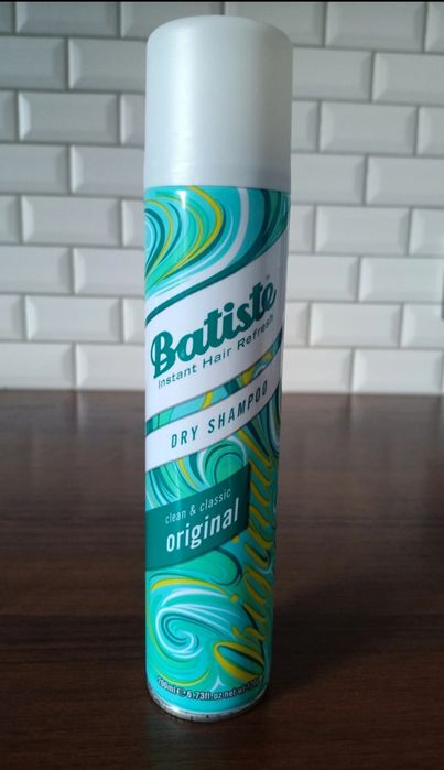 Suchy szampon Batiste