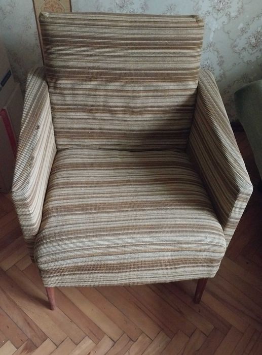 Срочно.  Кресло, винтаж, Чехословакия (Киев)