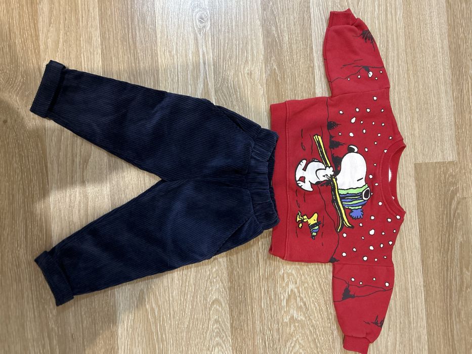 Набір для хлопчика різдвяний новорічний Zara